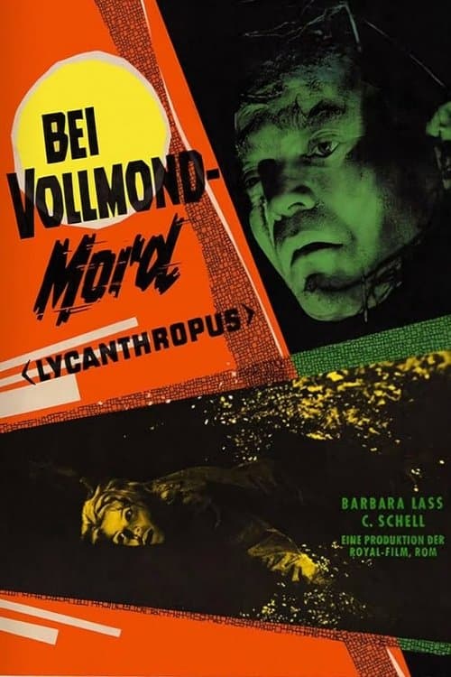 Bei Vollmond Mord - Lycanthropus poster