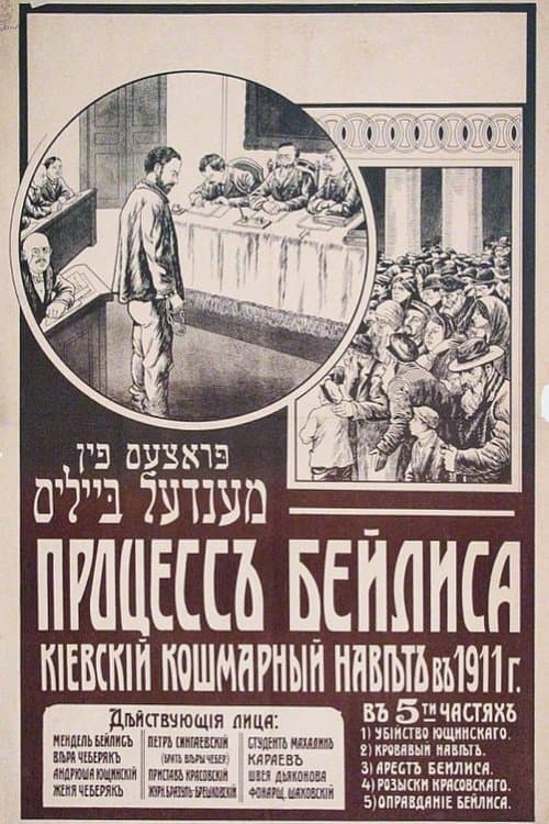 Дело Бейлиса poster