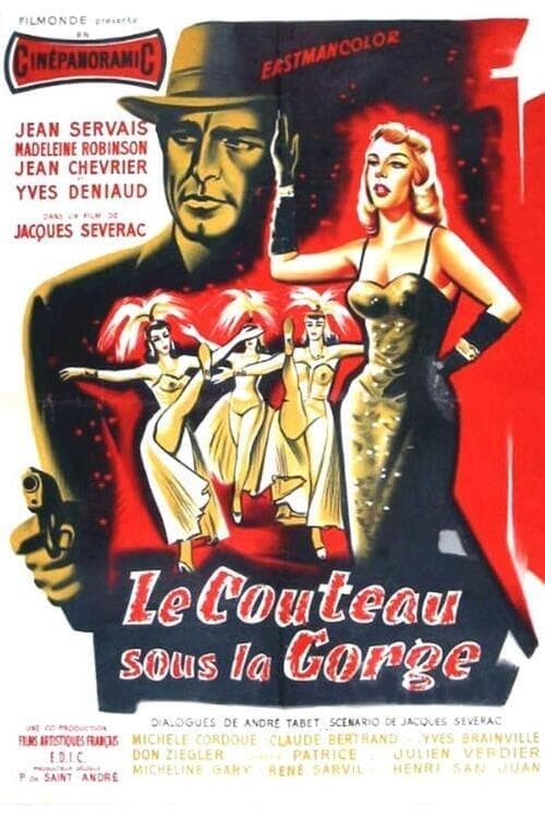Le Couteau sous la gorge poster