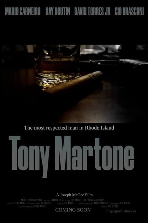 Tony Martone poster