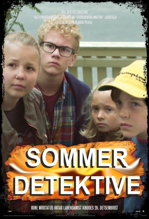 Sommerdetektive poster