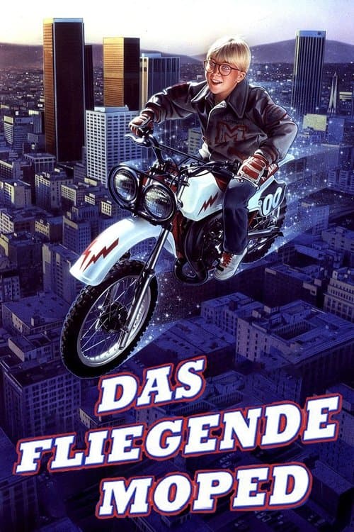 Das fliegende Moped poster