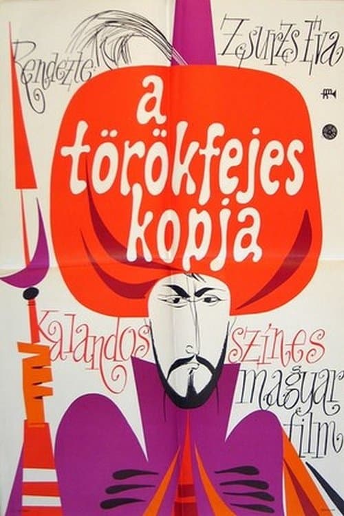 A törökfejes kopja poster
