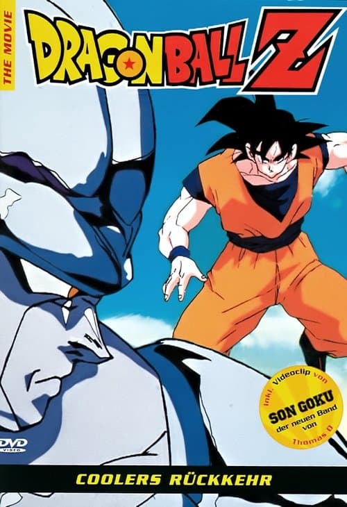 Dragonball Z: Coolers Rückkehr poster