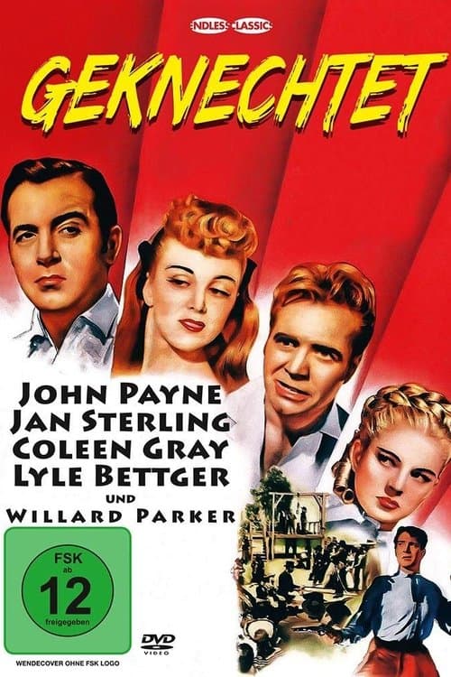 Geknechtet poster
