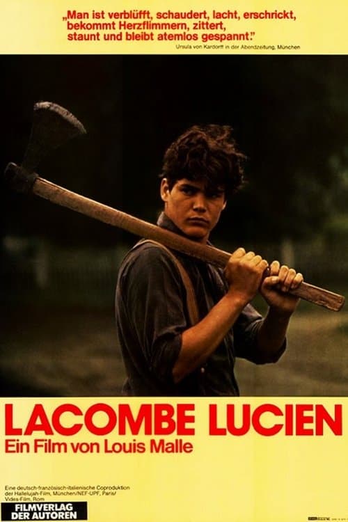 Lacombe Lucien poster