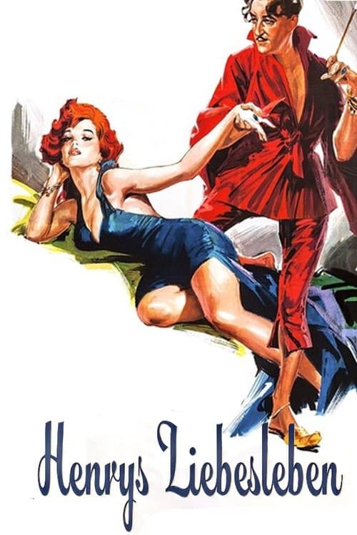 Henrys Liebesleben poster
