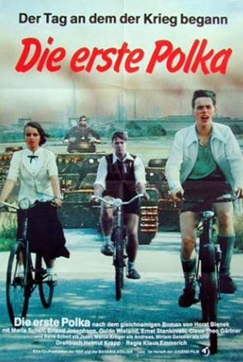 Die erste Polka poster