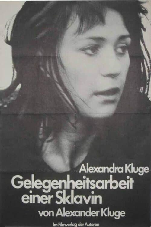 Gelegenheitsarbeit einer Sklavin poster