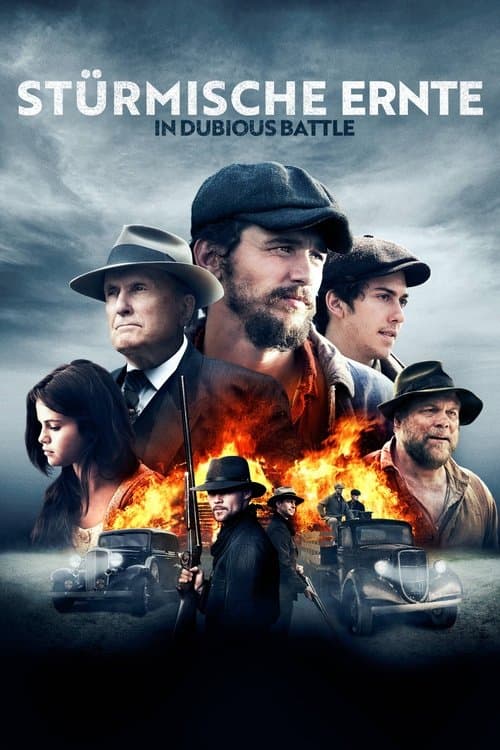 Stürmische Ernte poster