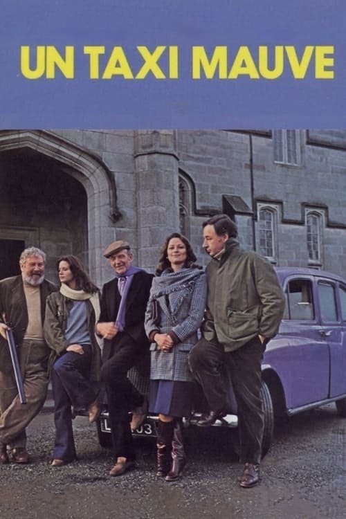 Das malvenfarbene Taxi poster