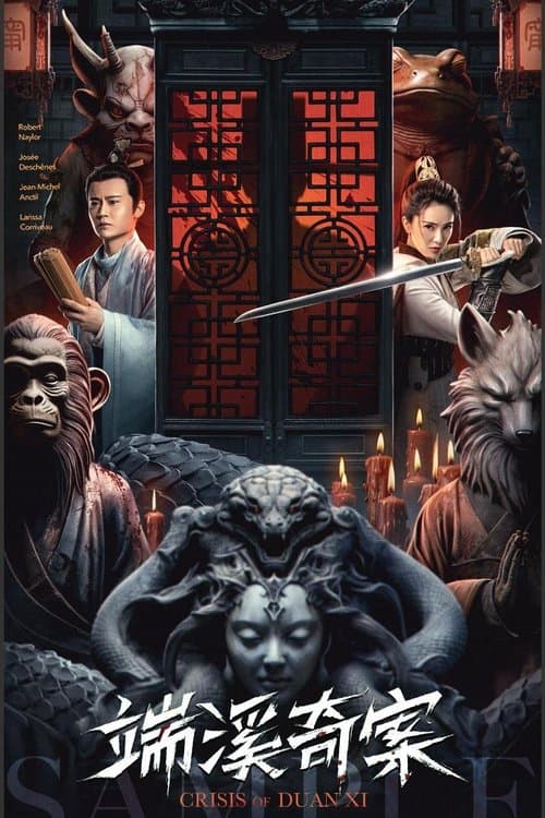 端溪奇案 poster
