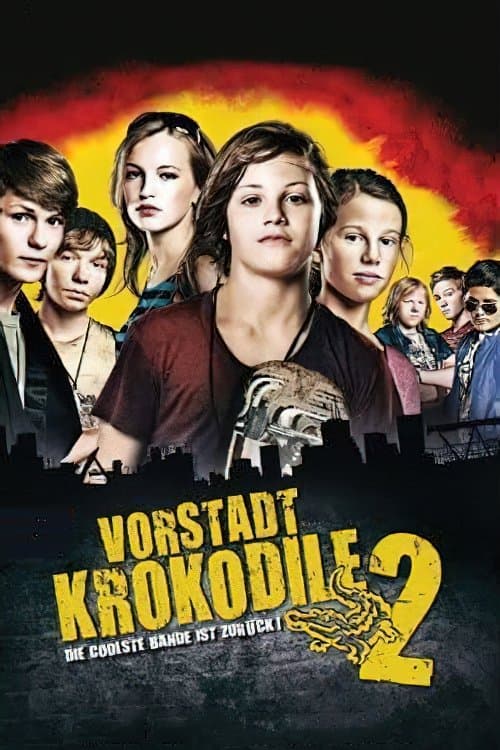 Vorstadtkrokodile 2 poster