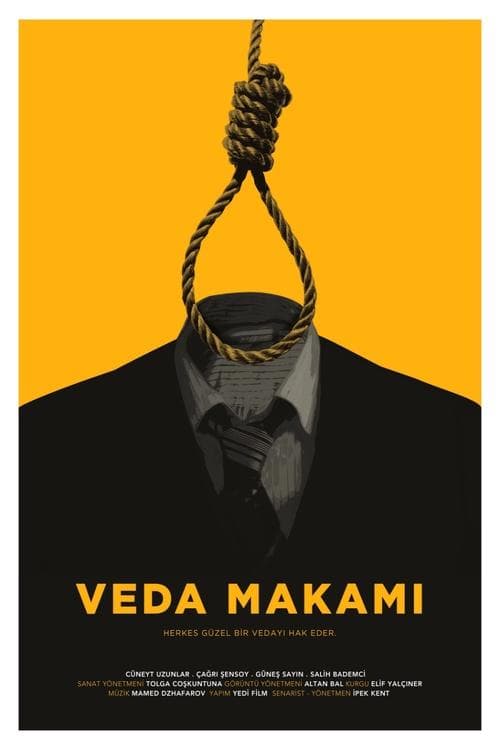 Veda Makamı poster