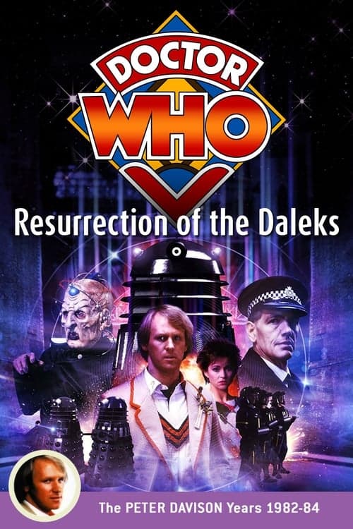 Doctor Who: Die Auferstehung der Daleks poster