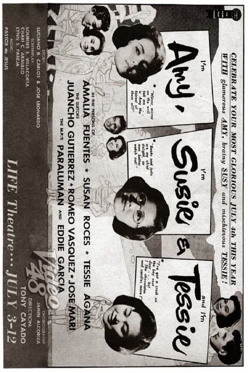 Amy, Susie and Tessie poster