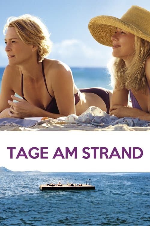 Tage am Strand poster