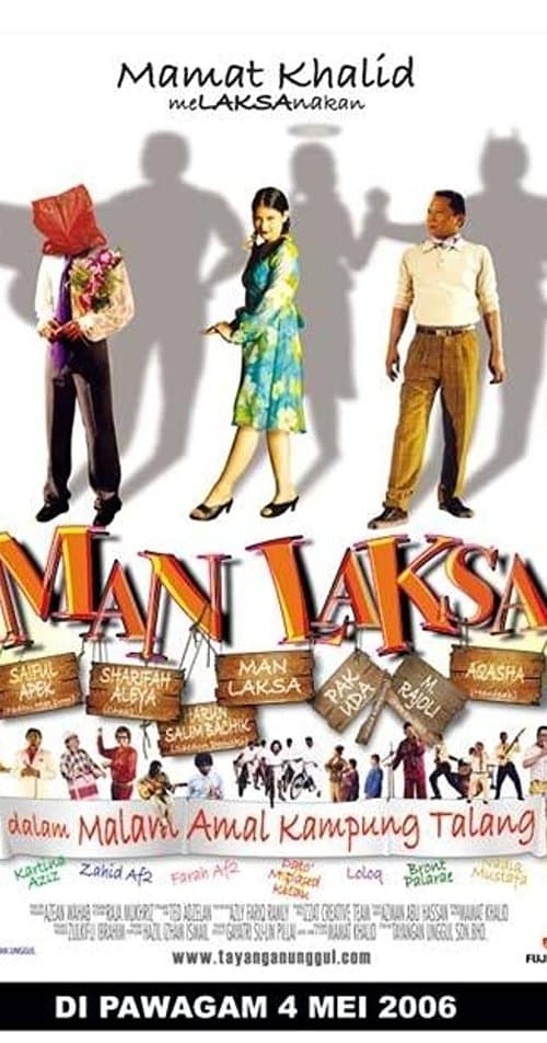 Man Laksa poster