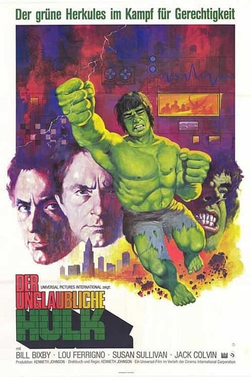 Der unglaubliche Hulk poster