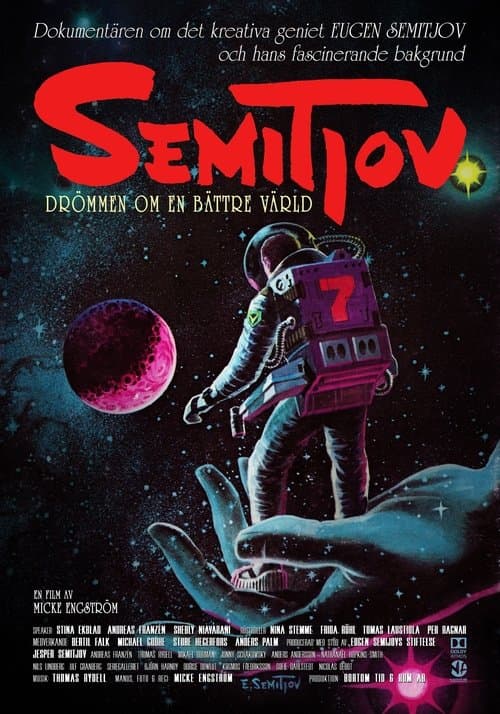 Semitjov - Drömmen om en bättre värld poster