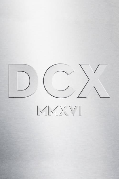 Dixie Chicks DCX MMXVI Word Tour poster