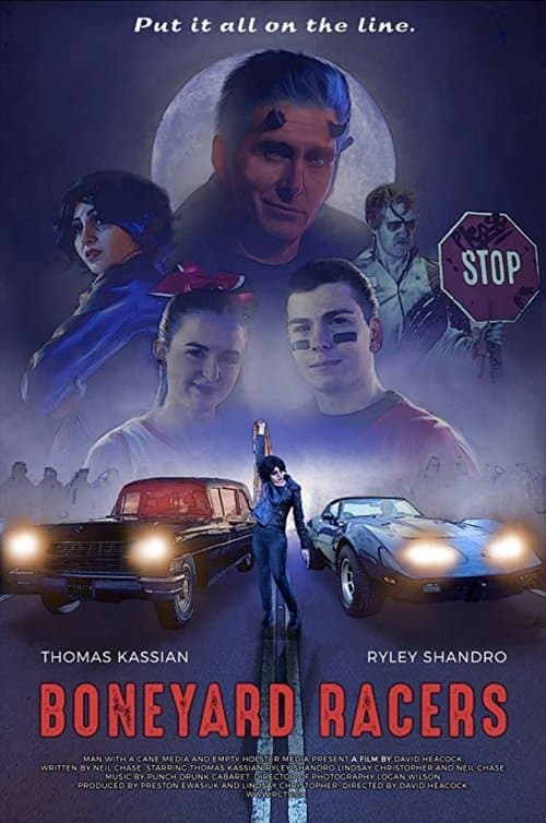 Boneyard Racers poster