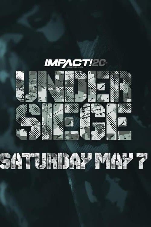 IMPACT Wrestling: Under Siege 2022 poster