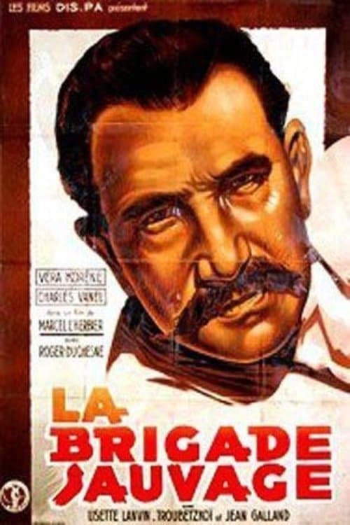 La Brigade sauvage poster