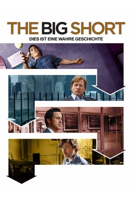 The Big Short poster