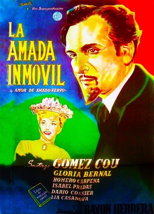 La amada inmóvil poster