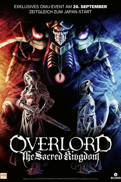 Overlord: The Sacred Kingdom poster