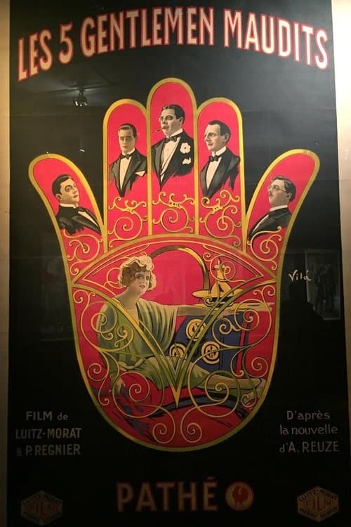 Les cinq gentlemen maudits poster