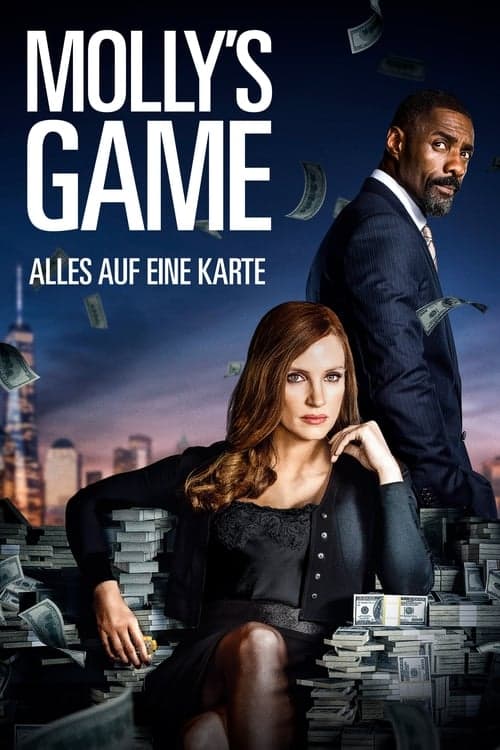 Mollys Game: Alles auf eine Karte poster