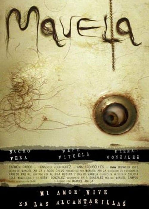 Mi amor vive en las alcantarillas poster