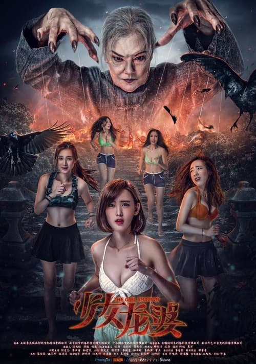 少女龍婆 poster