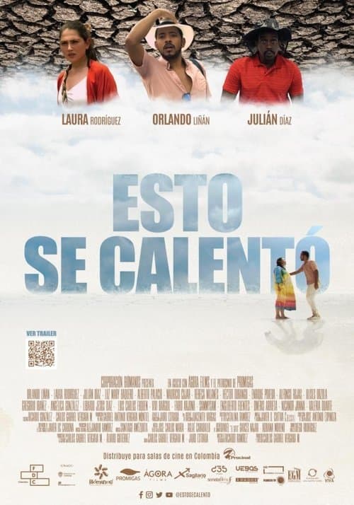 Esto se calentó poster