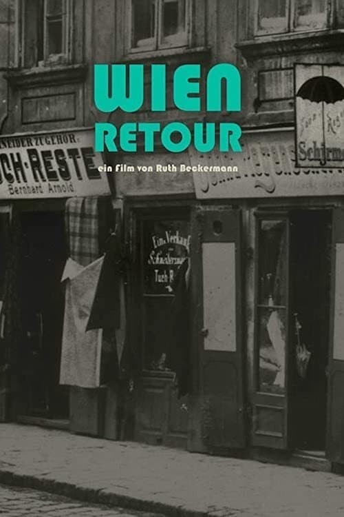 Wien Retour poster