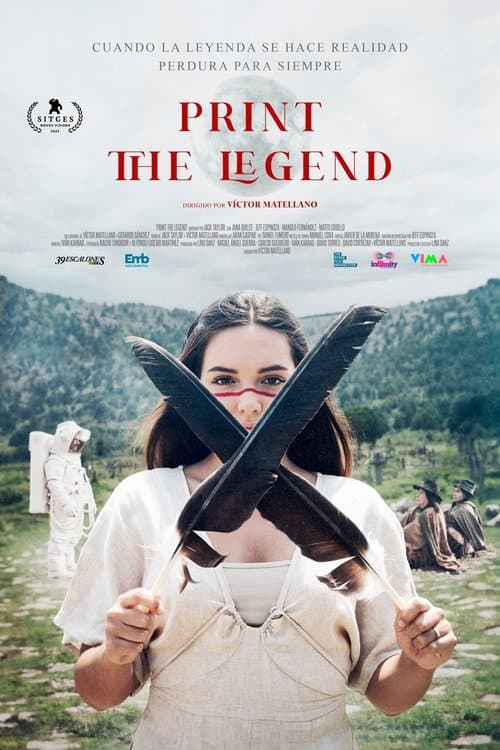 Print the Legend poster