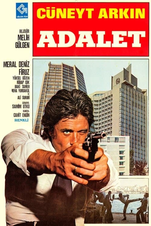 Adalet poster
