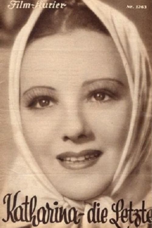 Katharina, die Letzte poster