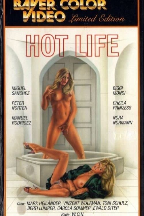 Hot Life poster