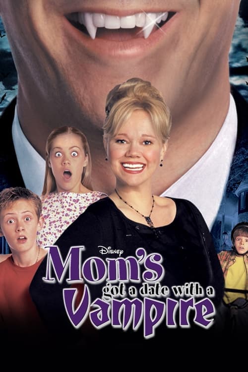 Mamas Rendezvous mit einem Vampir poster