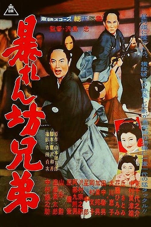 暴れん坊兄弟 poster