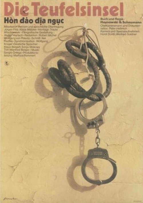 Die Teufelsinsel poster
