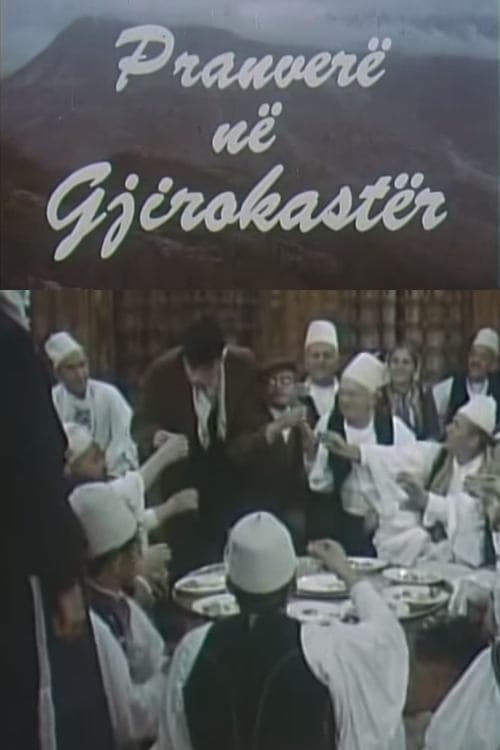 Pranverë në Gjirokastër poster