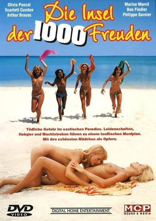 Die Insel der tausend Freuden poster