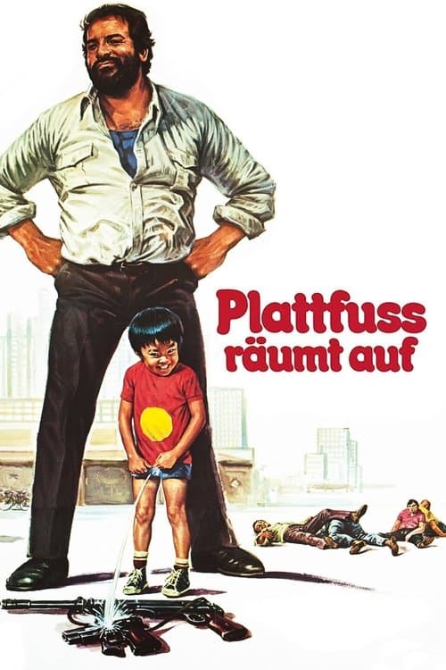 Plattfuss räumt auf poster