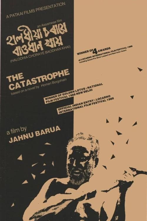 হালধীয়া চৰায়ে বাওধান খায় poster