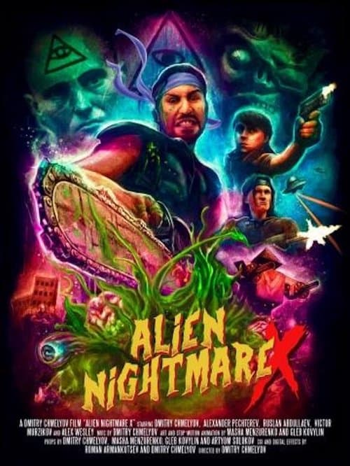 Инопланетный Кошмар Х poster