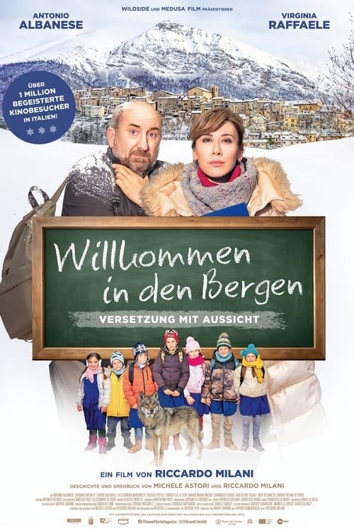 Willkommen in den Bergen poster